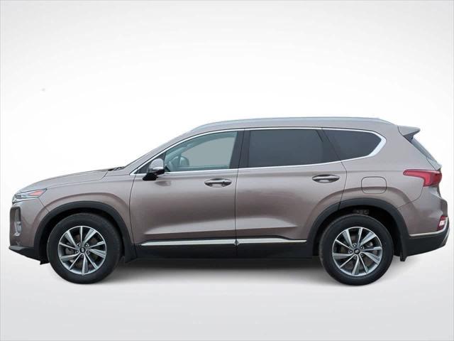 used 2020 Hyundai Santa Fe car, priced at $20,499