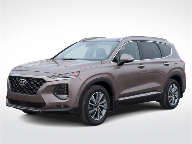 used 2020 Hyundai Santa Fe car, priced at $20,499