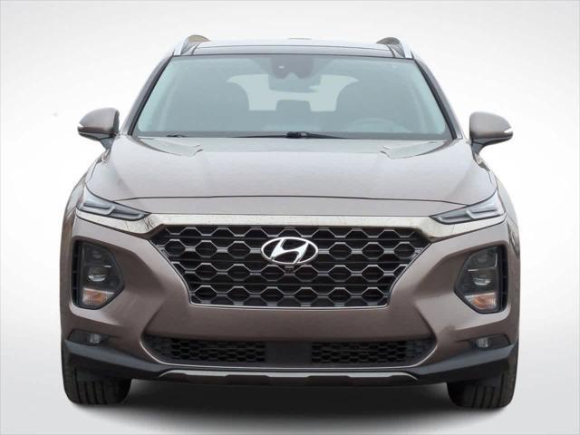 used 2020 Hyundai Santa Fe car, priced at $20,499