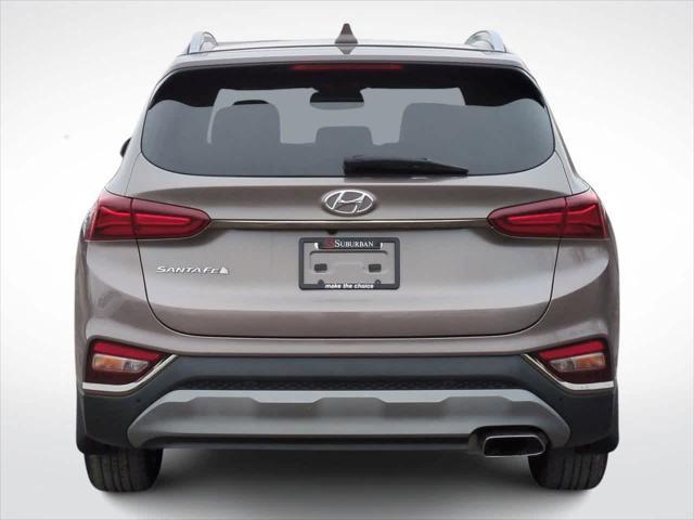 used 2020 Hyundai Santa Fe car, priced at $20,499