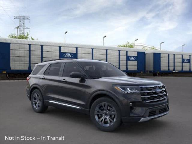 new 2025 Ford Explorer car, priced at $44,668