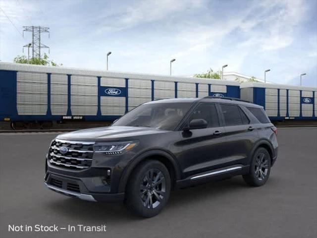 new 2025 Ford Explorer car, priced at $44,668