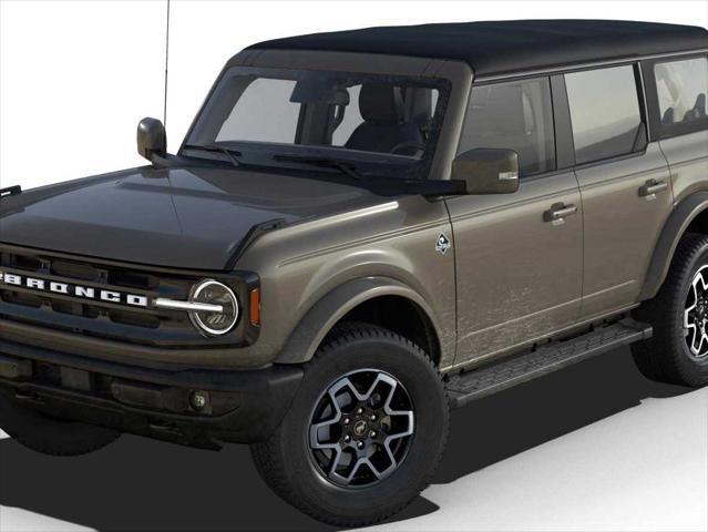 new 2025 Ford Bronco car, priced at $51,357