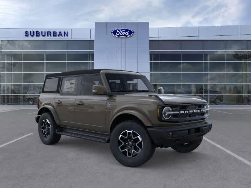 new 2025 Ford Bronco car, priced at $50,490