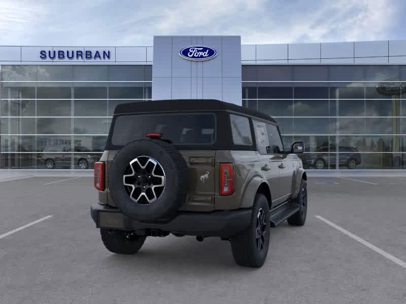 new 2025 Ford Bronco car, priced at $50,490