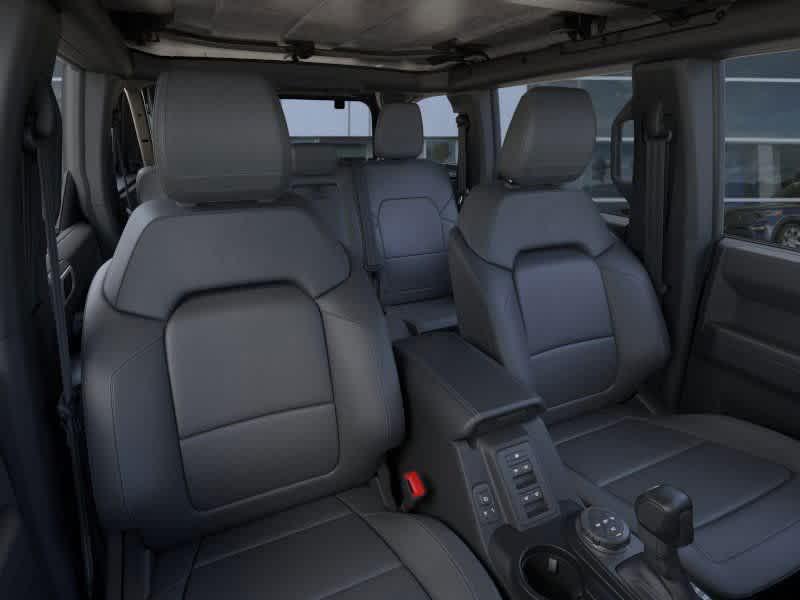 new 2025 Ford Bronco car, priced at $50,490