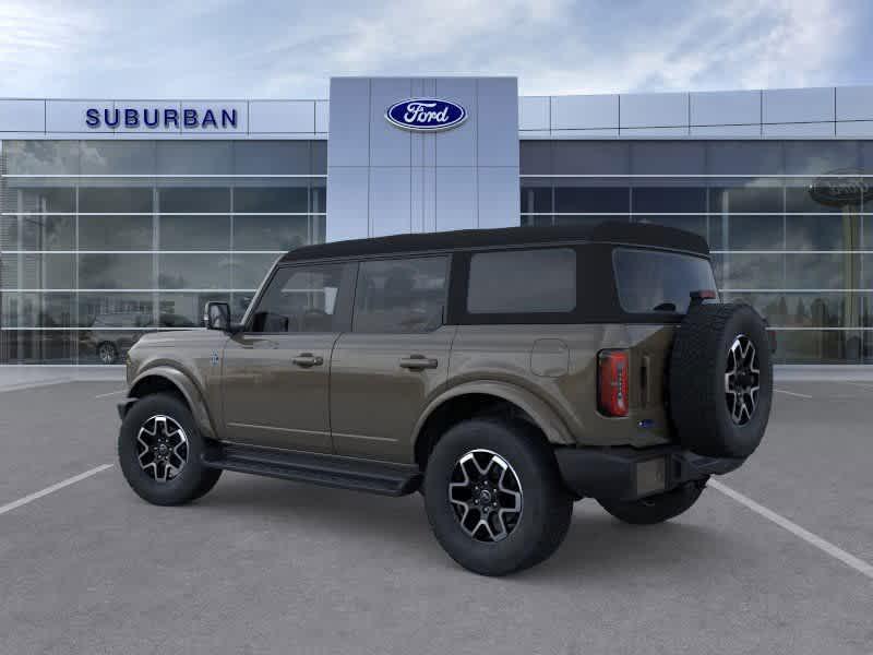 new 2025 Ford Bronco car, priced at $50,490