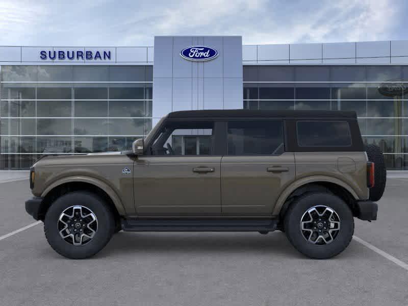 new 2025 Ford Bronco car, priced at $50,490