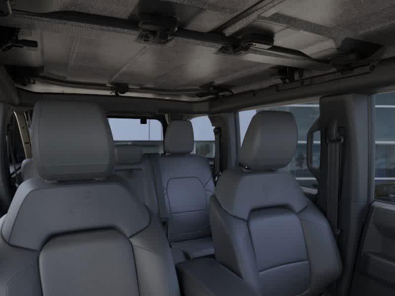new 2025 Ford Bronco car, priced at $50,490