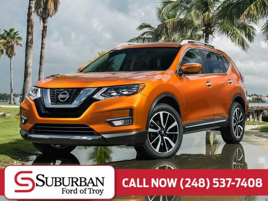 used 2018 Nissan Rogue car, priced at $15,995