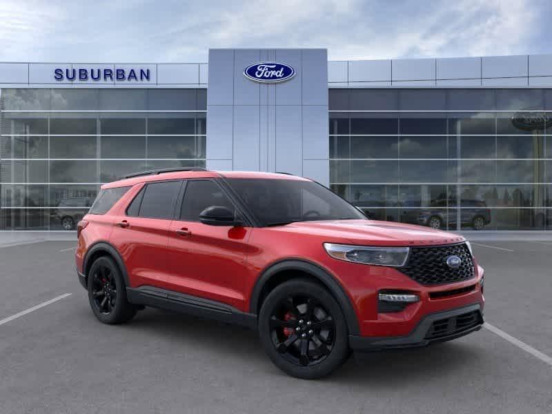 new 2024 Ford Explorer car, priced at $57,298