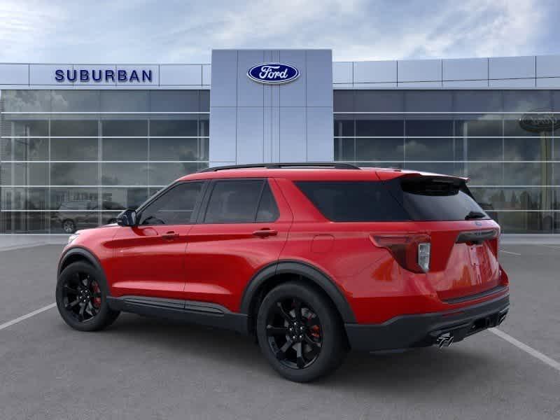 new 2024 Ford Explorer car, priced at $57,298