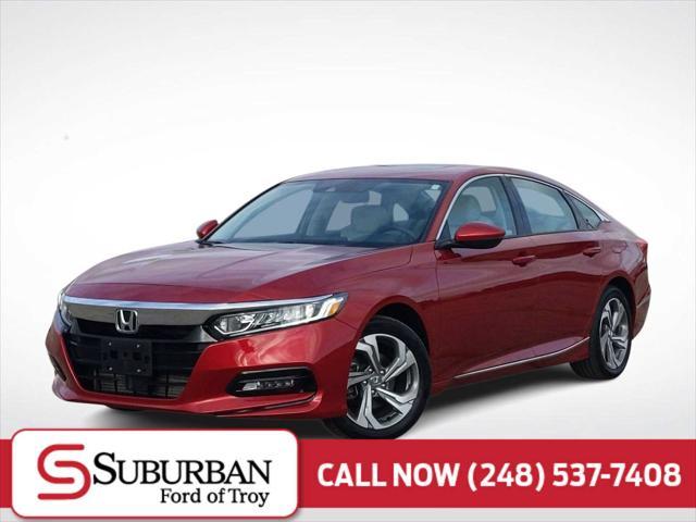 used 2018 Honda Accord car, priced at $21,995