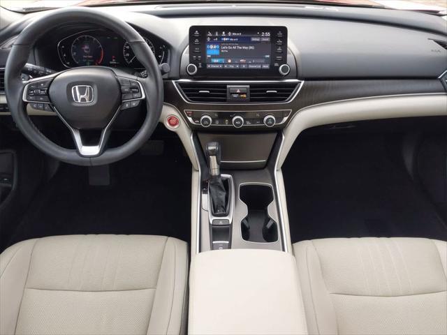 used 2018 Honda Accord car, priced at $21,995