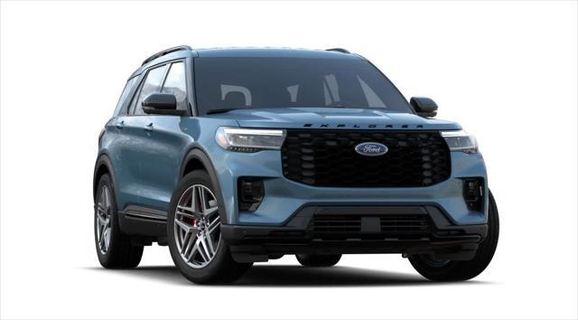 new 2025 Ford Explorer car, priced at $49,944