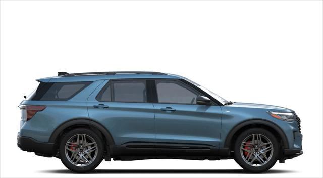 new 2025 Ford Explorer car, priced at $49,944