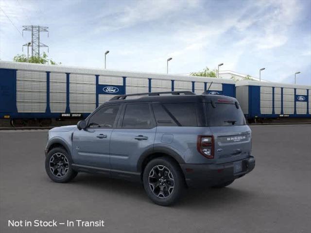 new 2025 Ford Bronco Sport car, priced at $36,912