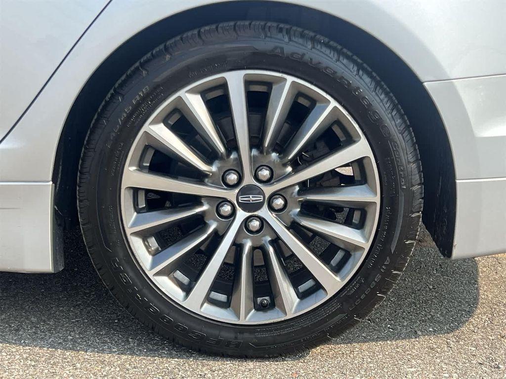 used 2017 Lincoln MKZ car, priced at $10,995
