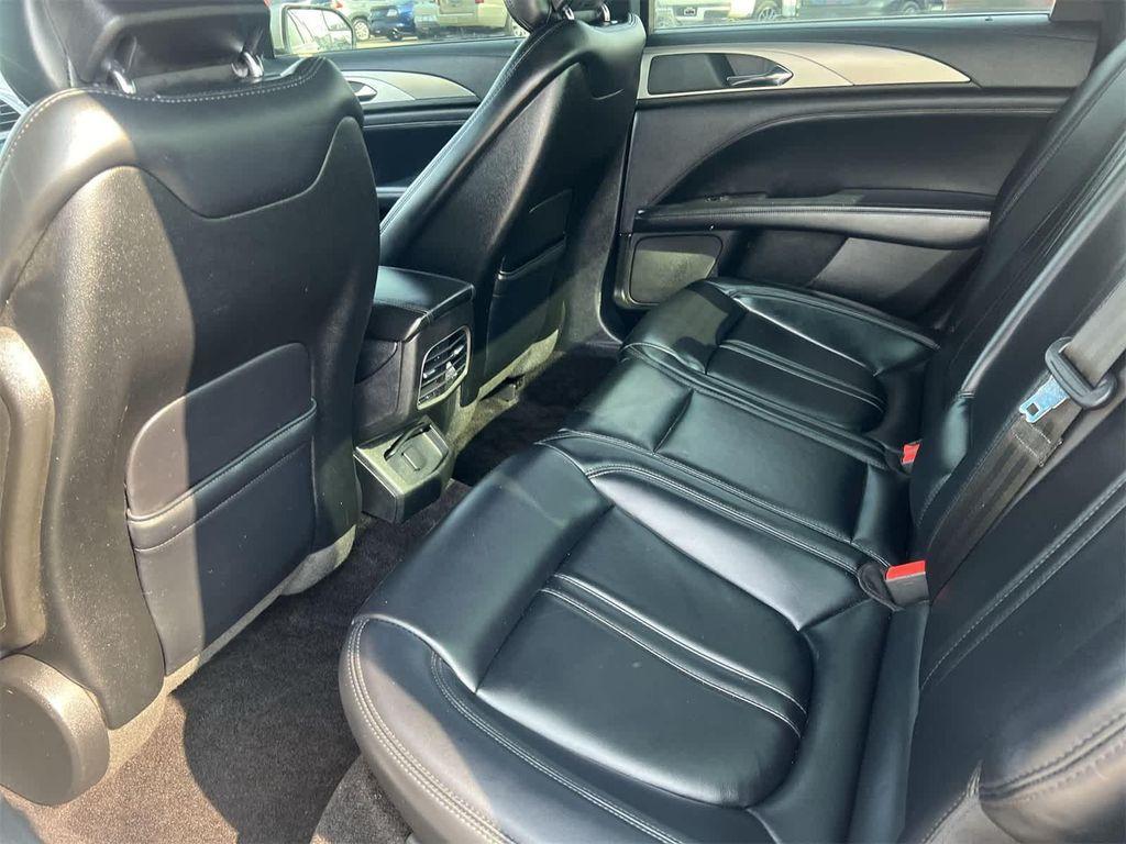 used 2017 Lincoln MKZ car, priced at $10,995