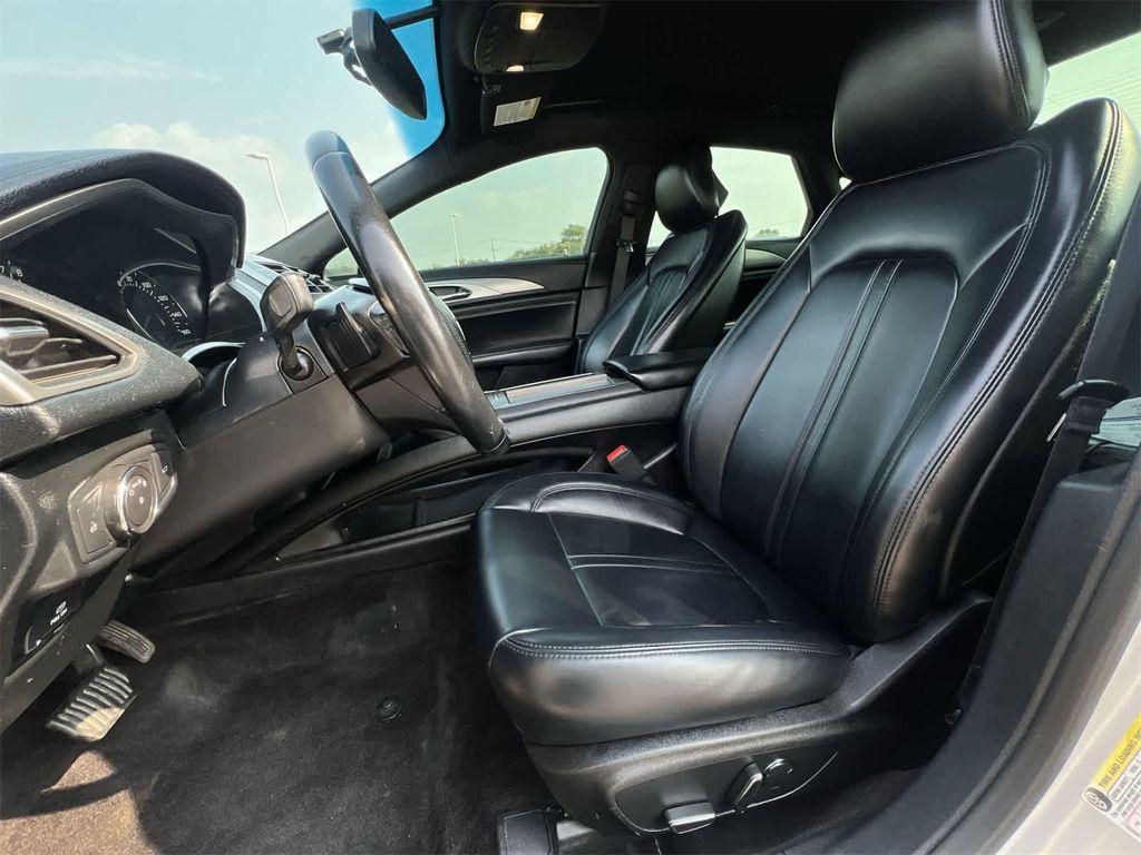 used 2017 Lincoln MKZ car, priced at $10,995