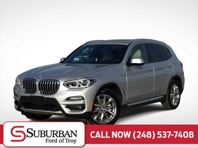 used 2019 BMW X3 car, priced at $23,995