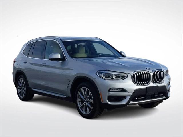 used 2019 BMW X3 car, priced at $23,995