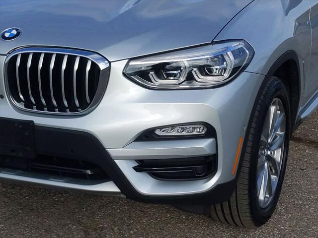 used 2019 BMW X3 car, priced at $23,995