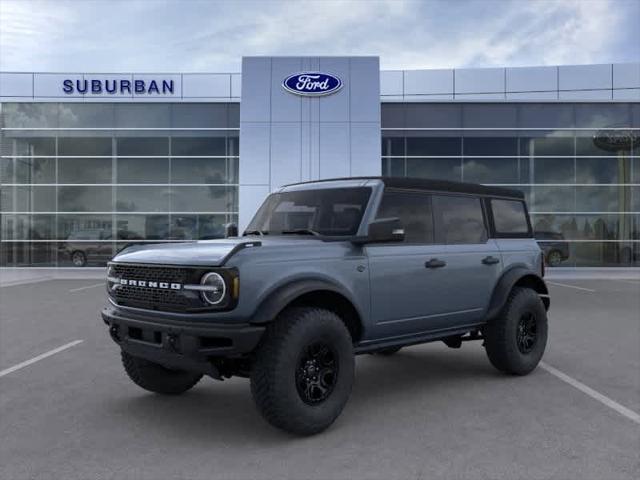 new 2024 Ford Bronco car, priced at $58,509