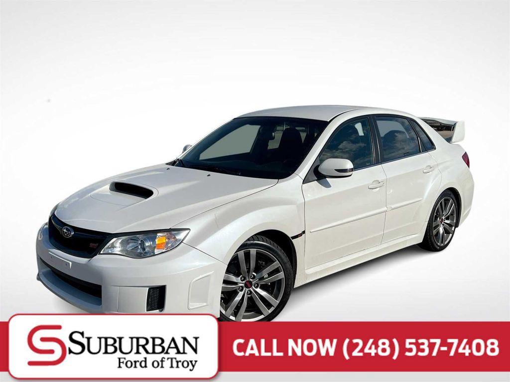 used 2014 Subaru Impreza WRX car, priced at $19,495