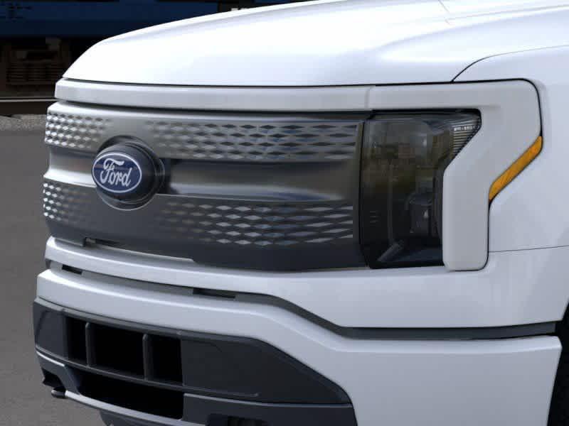 new 2025 Ford F-150 Lightning car, priced at $63,187
