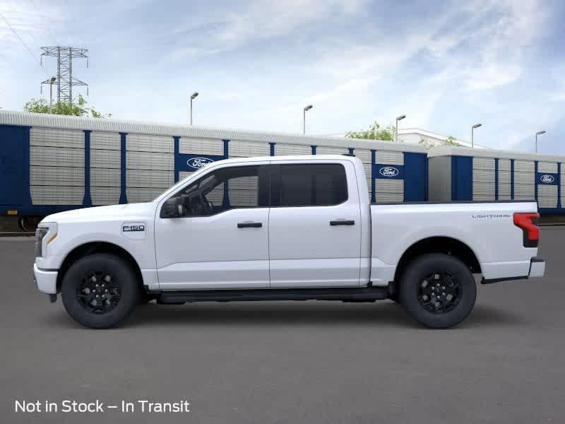 new 2025 Ford F-150 Lightning car, priced at $63,187