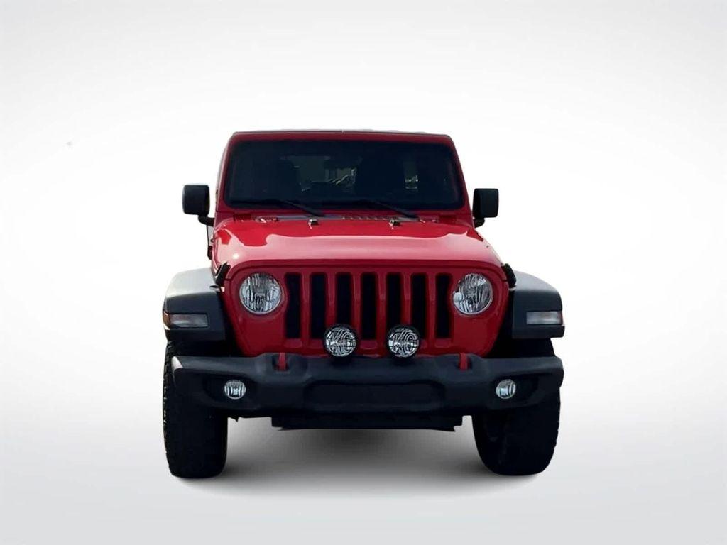 used 2019 Jeep Wrangler Unlimited car, priced at $20,995