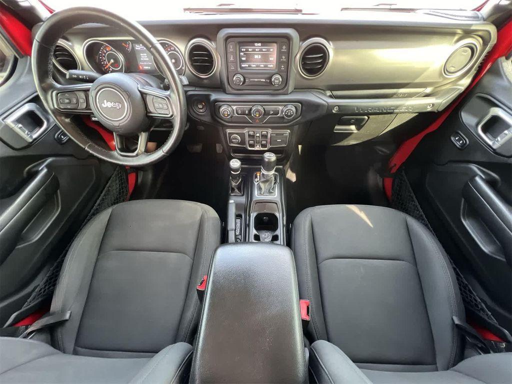 used 2019 Jeep Wrangler Unlimited car, priced at $20,995