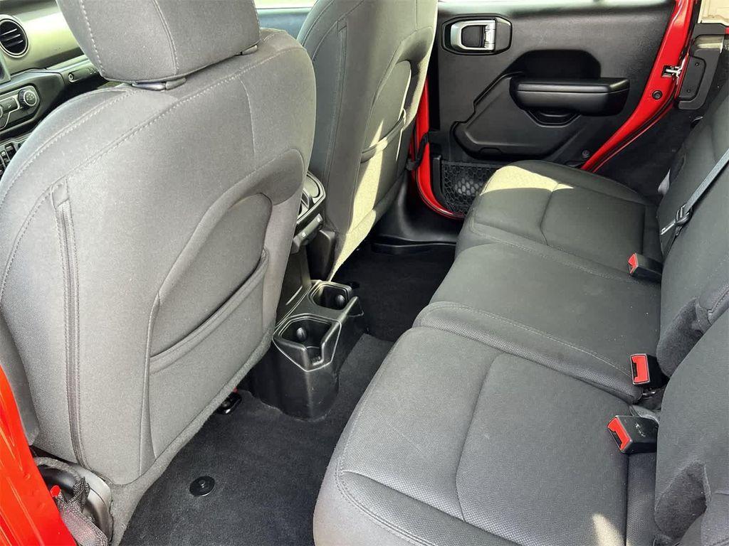 used 2019 Jeep Wrangler Unlimited car, priced at $20,995