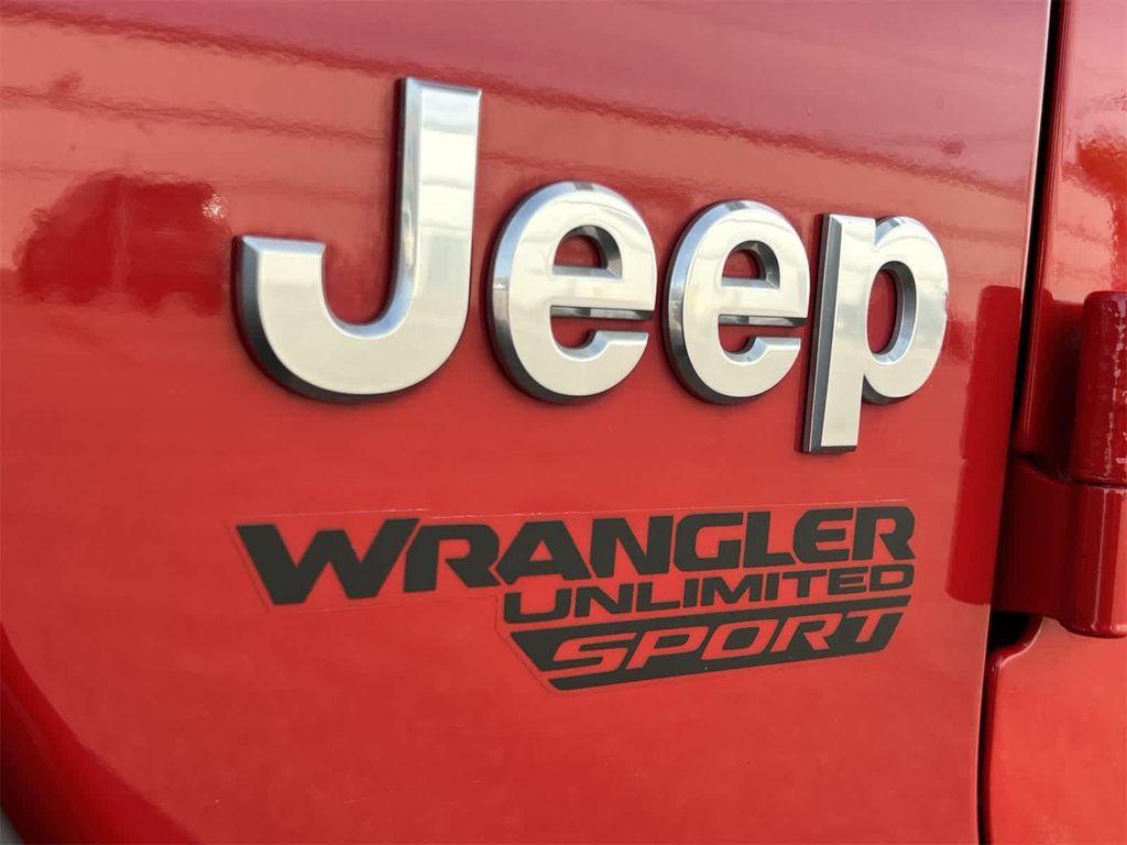 used 2019 Jeep Wrangler Unlimited car, priced at $20,995