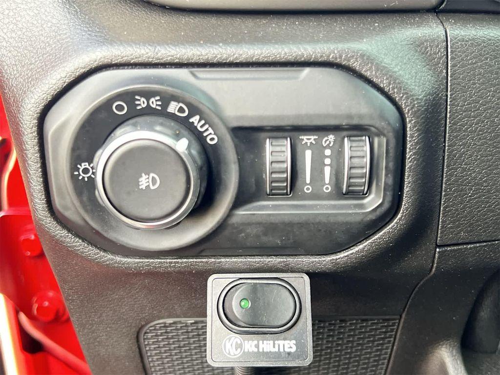 used 2019 Jeep Wrangler Unlimited car, priced at $20,995