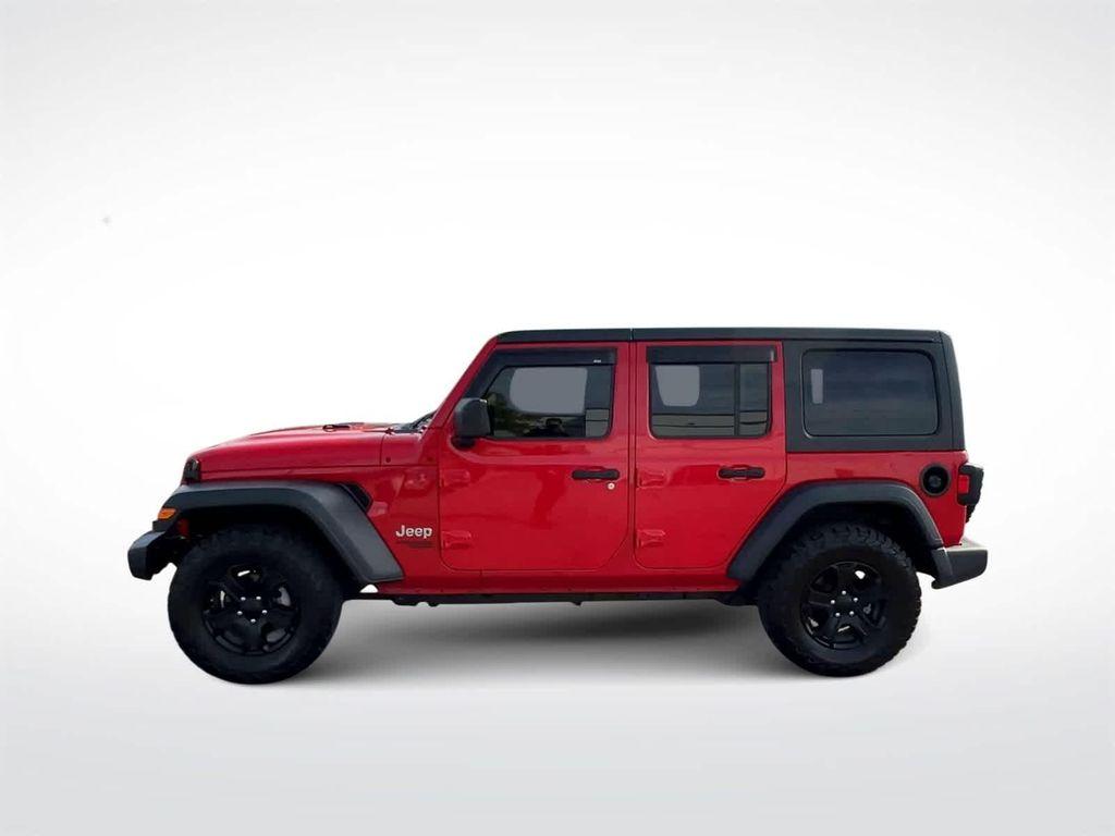 used 2019 Jeep Wrangler Unlimited car, priced at $20,995