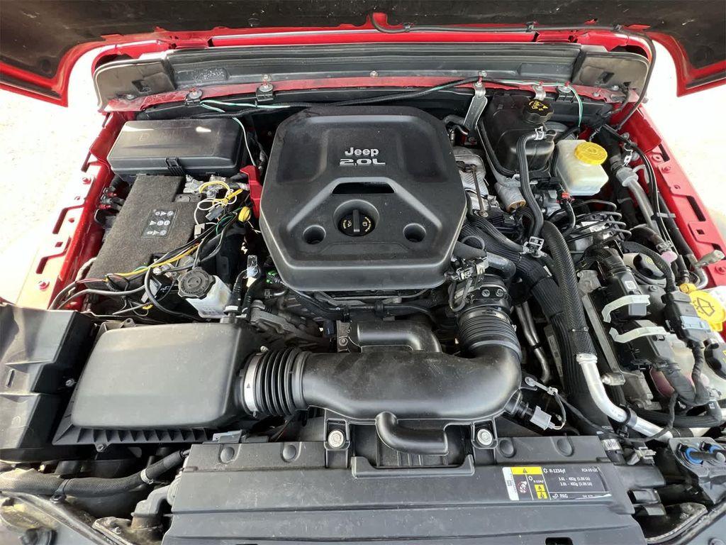 used 2019 Jeep Wrangler Unlimited car, priced at $20,995