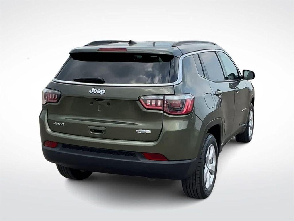 used 2019 Jeep Compass car, priced at $14,295