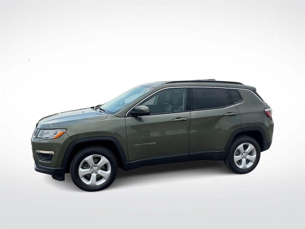 used 2019 Jeep Compass car, priced at $14,295