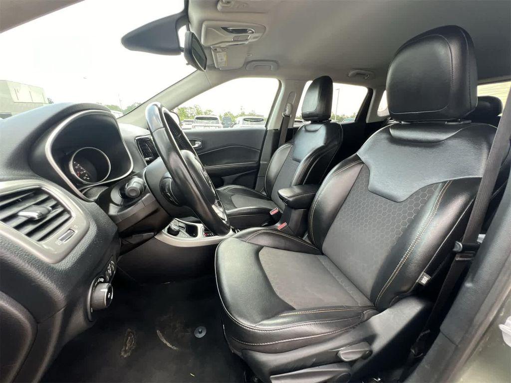 used 2019 Jeep Compass car, priced at $14,295