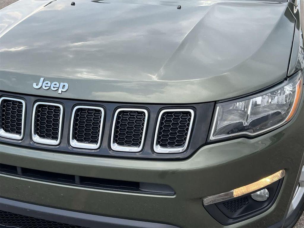 used 2019 Jeep Compass car, priced at $14,295