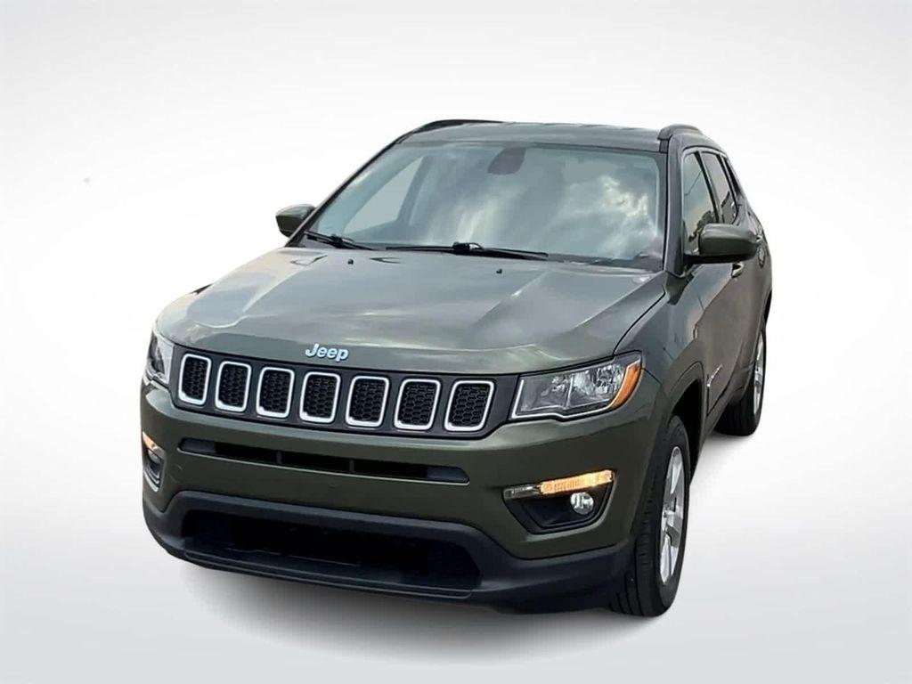 used 2019 Jeep Compass car, priced at $14,295