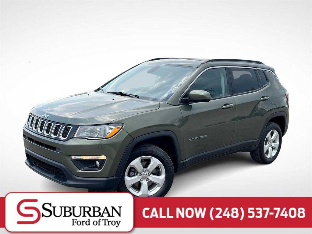 used 2019 Jeep Compass car, priced at $14,295
