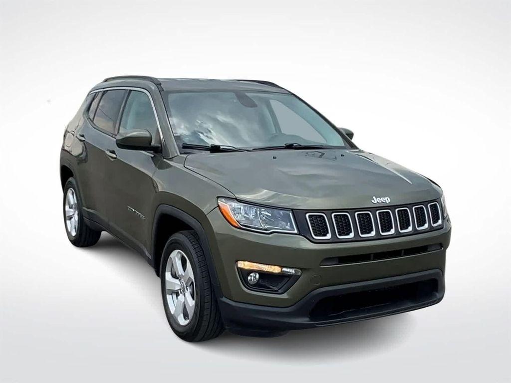 used 2019 Jeep Compass car, priced at $14,295