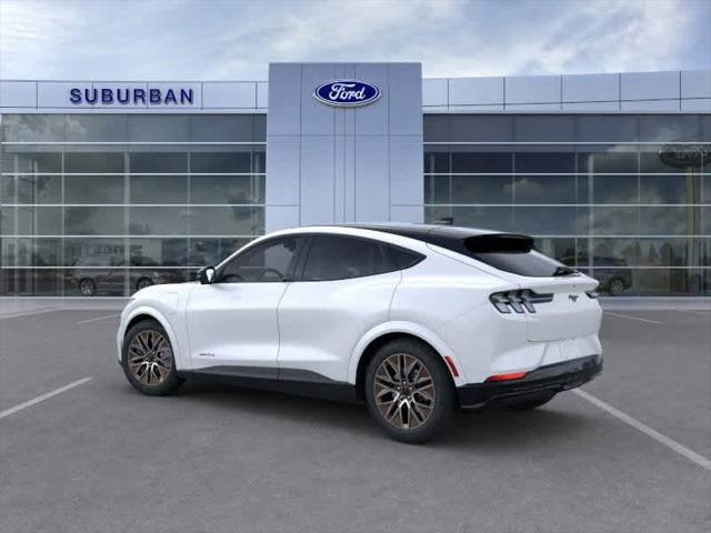 new 2025 Ford Mustang Mach-E car, priced at $50,829