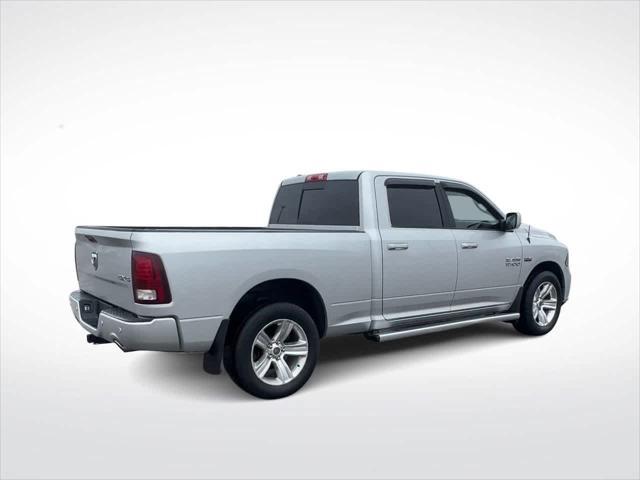used 2017 Ram 1500 car, priced at $24,495