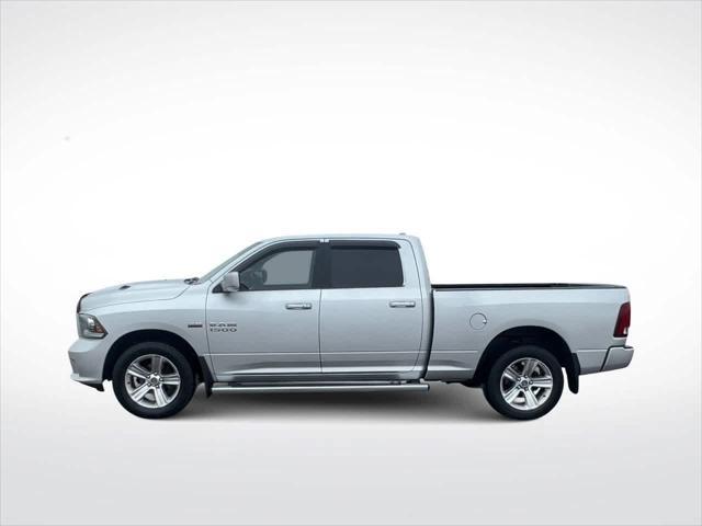 used 2017 Ram 1500 car, priced at $24,495