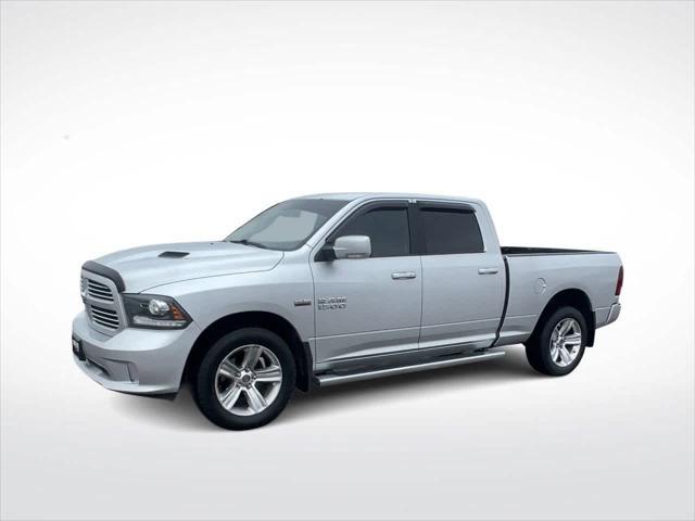 used 2017 Ram 1500 car, priced at $24,495