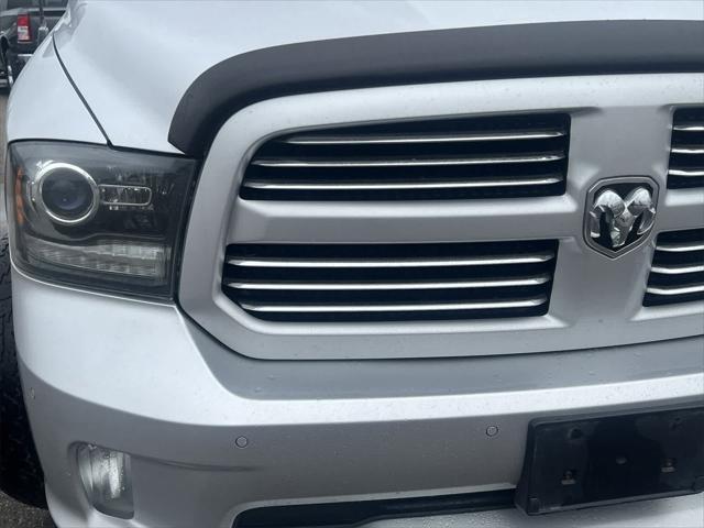 used 2017 Ram 1500 car, priced at $24,495